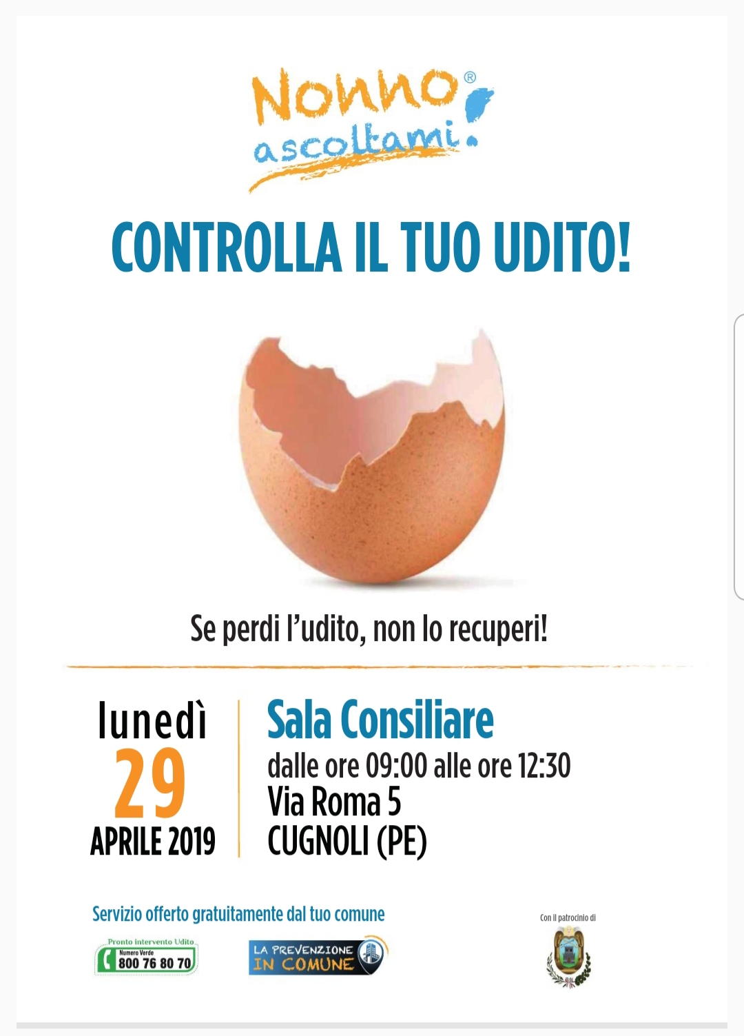 Nonno Ascoltami - 29 aprile 2019